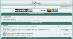 Desktop Screenshot of forum.extravillage.it