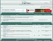 Tablet Screenshot of forum.extravillage.it